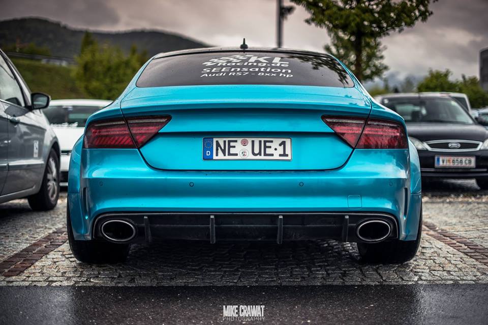 The Best Looking Audi RS7 Ever