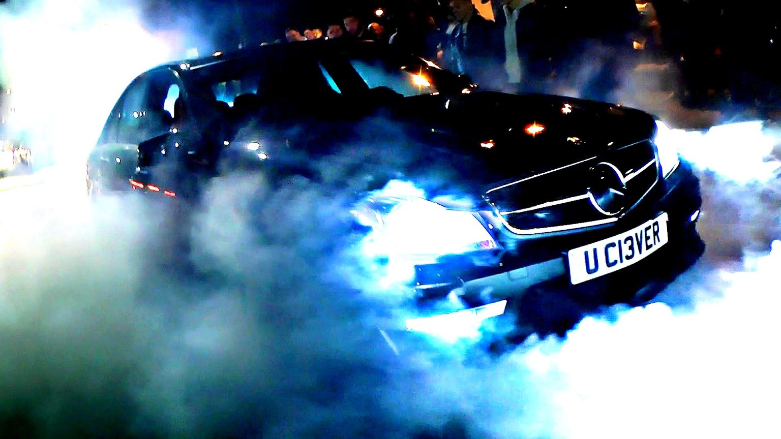 Watch The BEST-OF Mercedes C63 AMG Revs And Burnouts! - Auto News Magazine