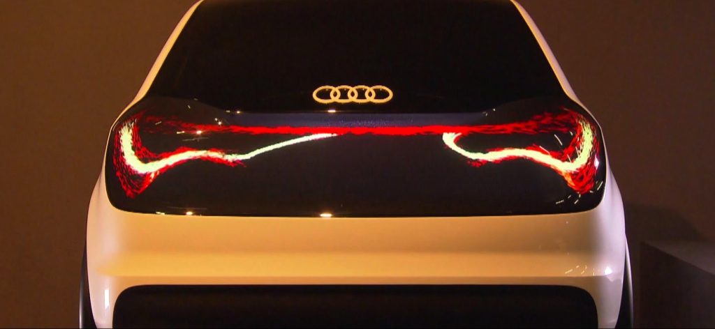 Audi Matrox Audi Matrix OLED lighting & “The Swarm” Tail lights - Auto News Magazine