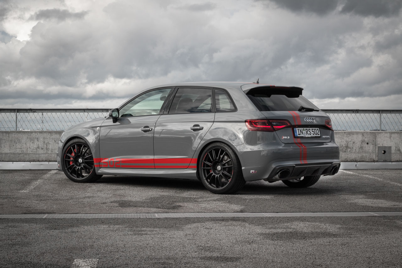 read article...::MTM thought that 367 horsepower isn’t enough and tweaked the engine big time, this led to 135 additional horsepower. A total of 502 horsepower is about to get released in this small rocket! mtm-audi-rs3-r-00404.jpg