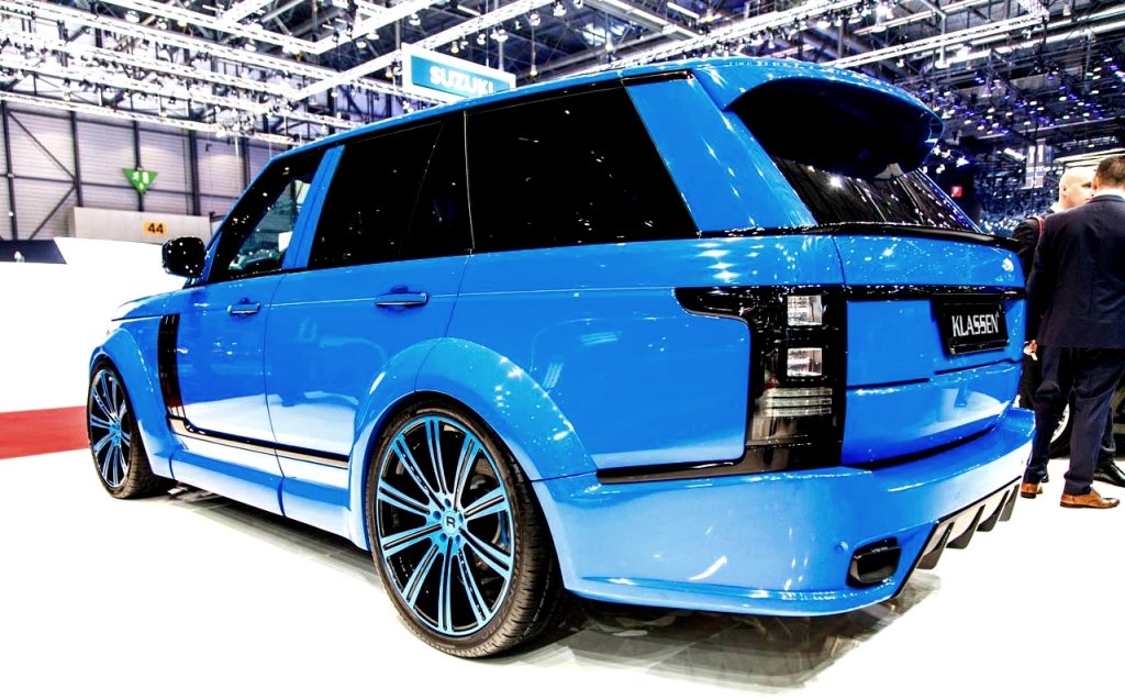 Schuller Range Rover Klassen Range Rover SVR – Auto News Magazine