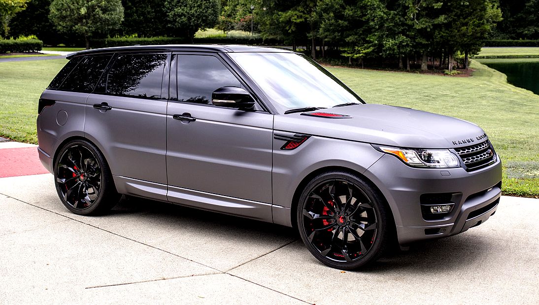 Eric-Ebrons-Matte-Gray-Range-Rover-by-Dreamworksmotorsports-8.jpg