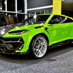 Keyvany Lamborghini Urus Lime Green