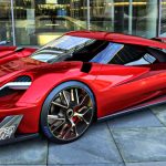 2025 Ford GT Model Designed by Marco Wietrzychowski