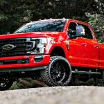 Custom Ford 350 Superduty on Huge TIS 557b