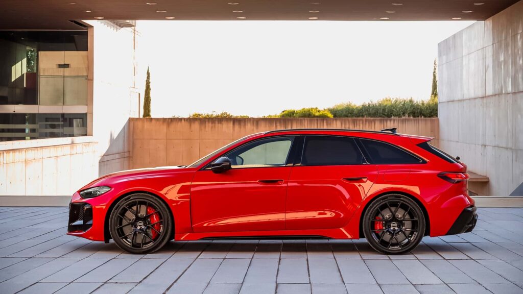 2026 Audi RS5 Revealed: 630-HP Plug-In Hybrid V6 Is the M...