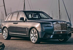 Rolls-Royce Cullinan Yachting: - Feature View