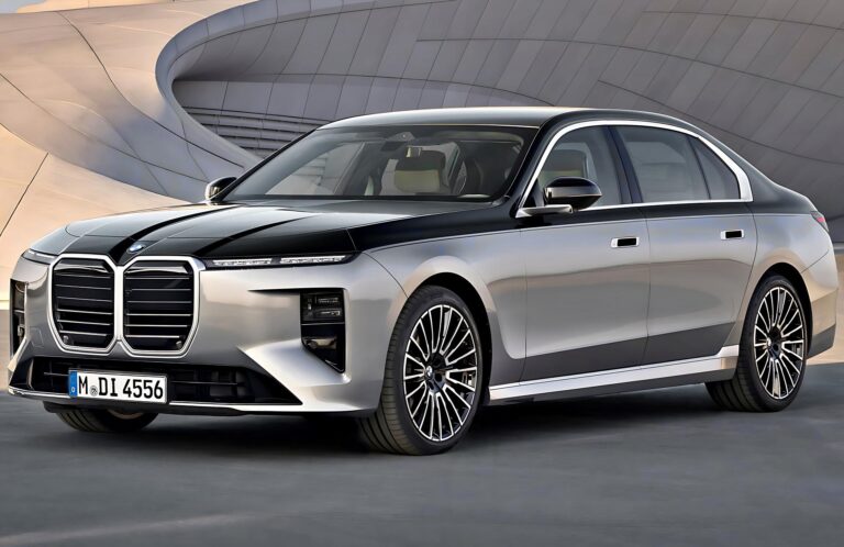 BMW 7-Series: The - Feature View