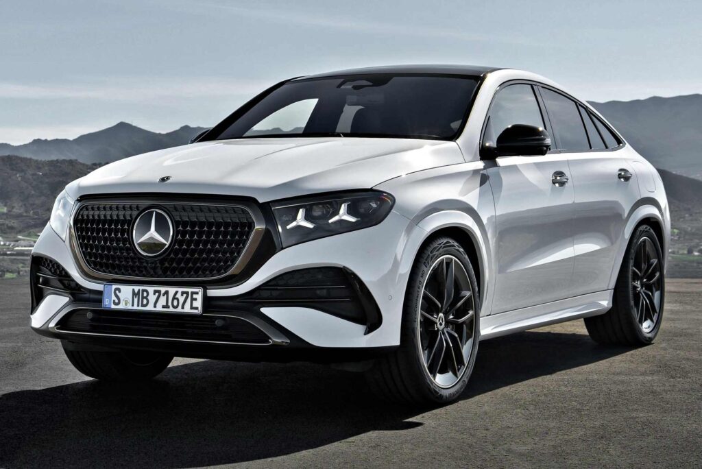 Mercedes-Benz GLE Coupe: - Feature View