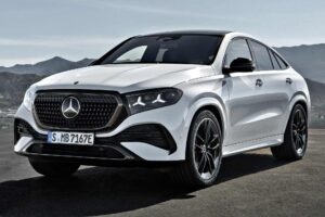 Mercedes-Benz GLE Coupe: - Feature View