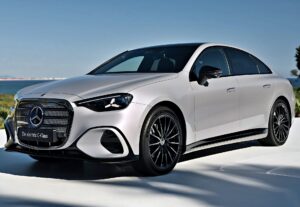 Mercedes-Benz C-Class EV - Feature View