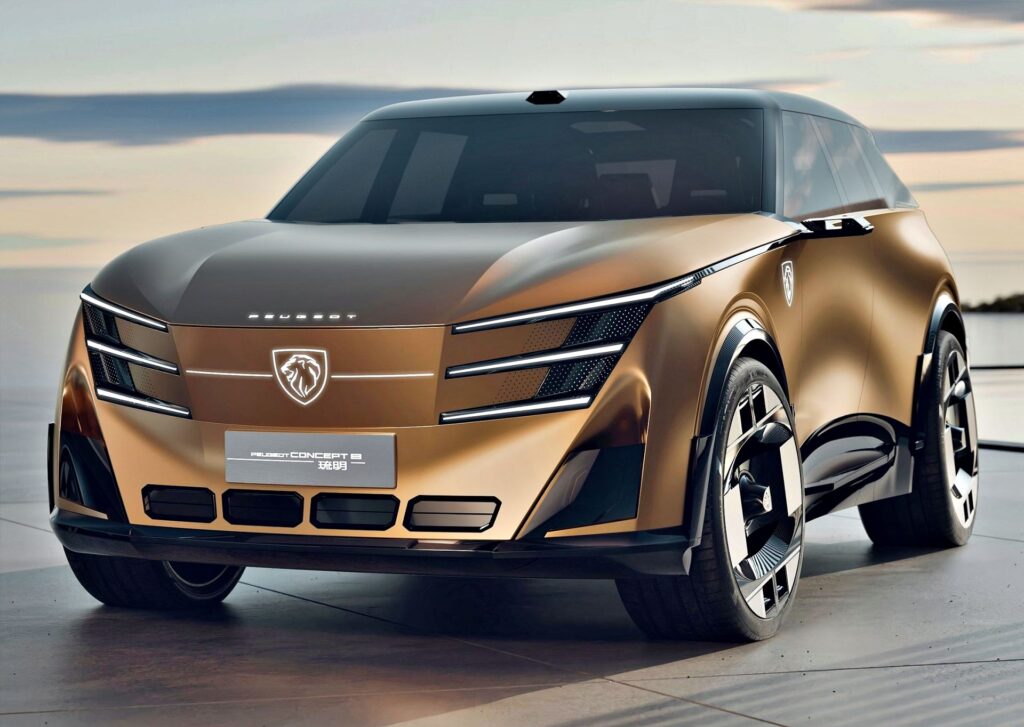 Peugeot Concepts: Stunning - Feature View