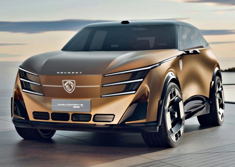 Peugeot Concepts: Stunning - Feature View