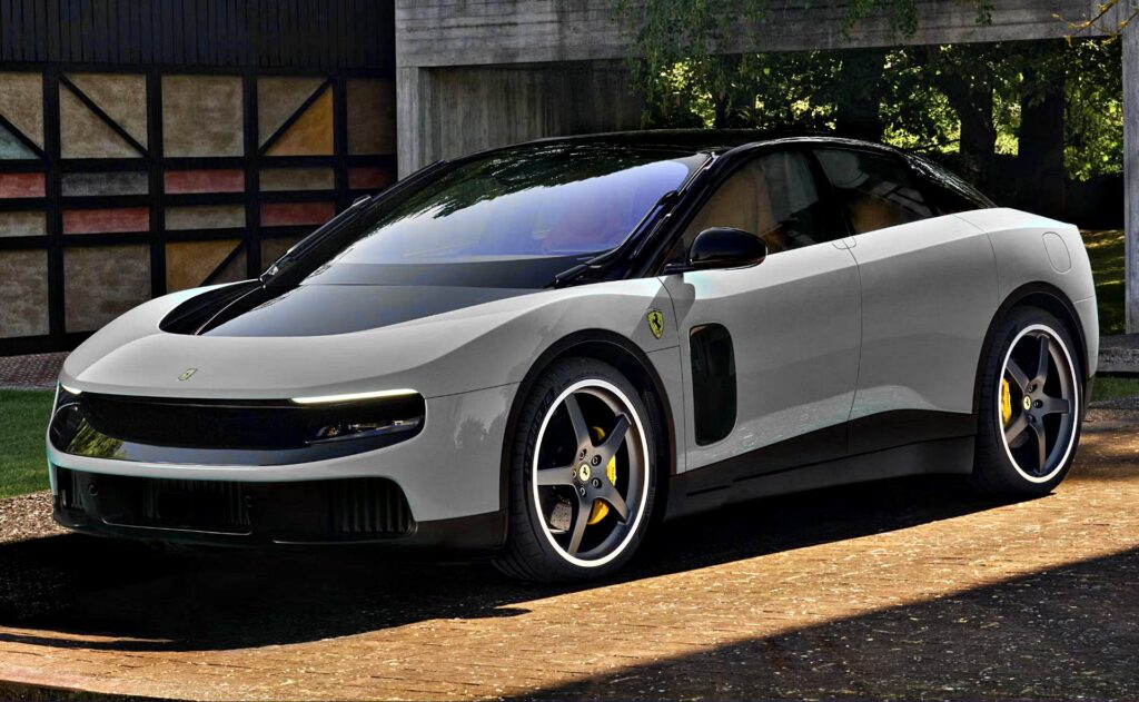 Ferrari Luce: Maranello's - Feature View