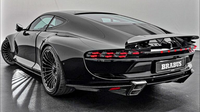 Brabus Bodo: The - Feature View