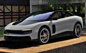 2027 Ferrari Luce: - Feature View