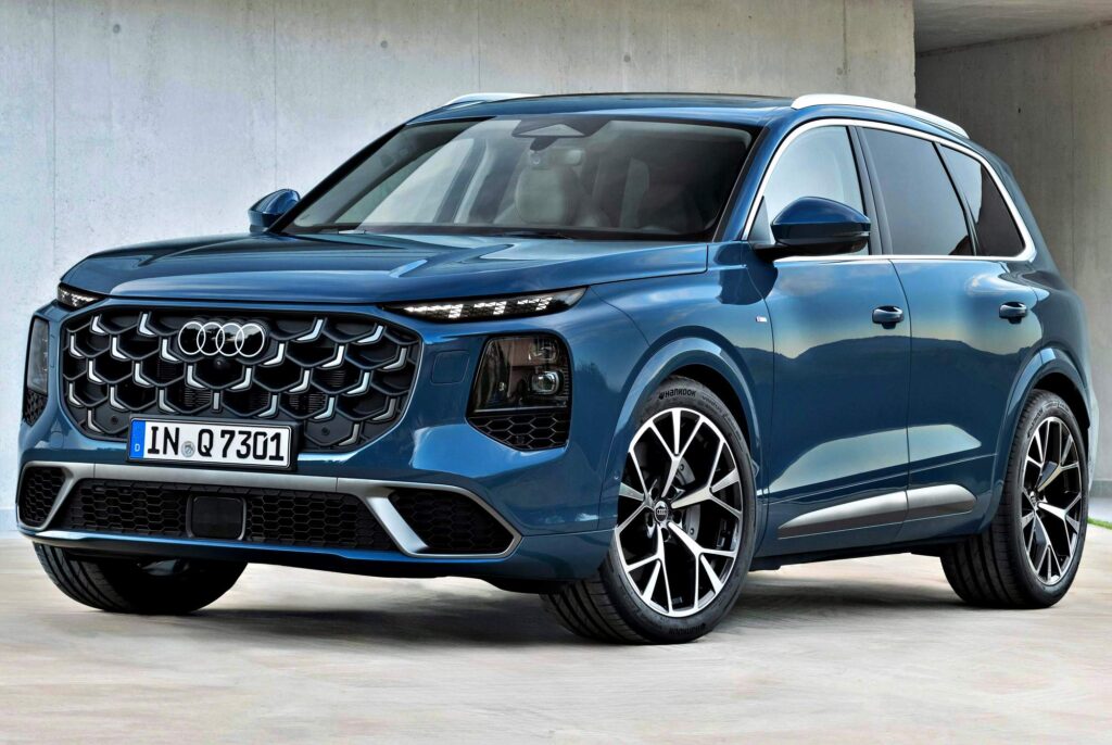 Audi Q7: The - Feature View