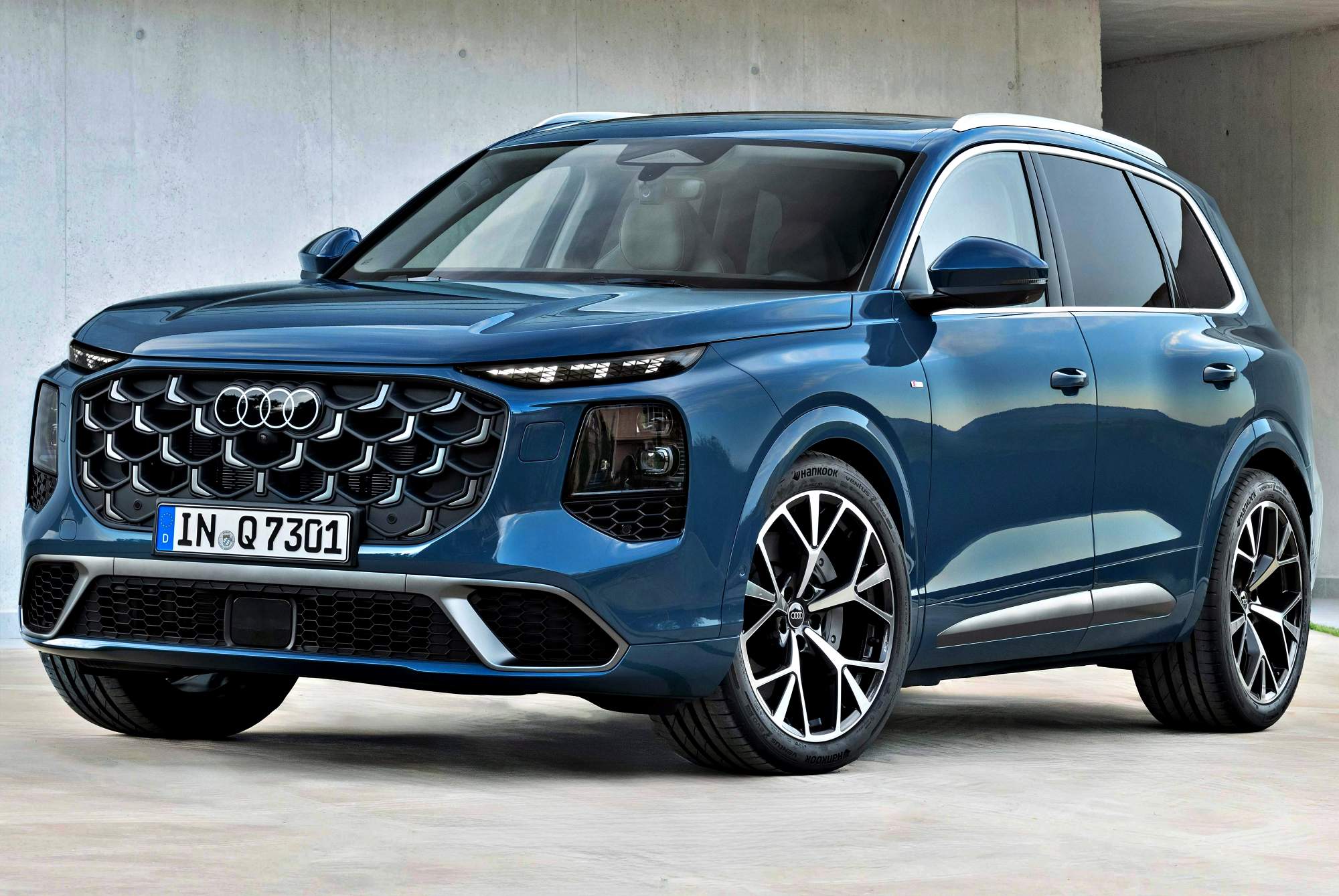Audi Q7: The