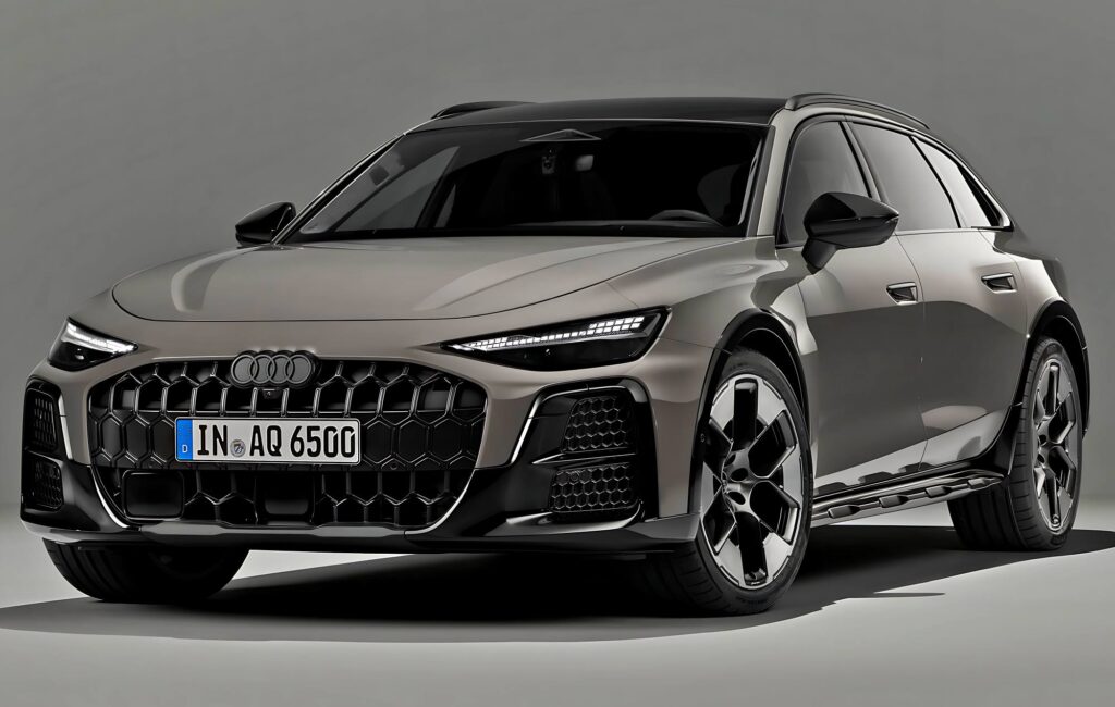 Audi A6 allroad - Feature View