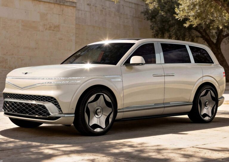 Genesis GV90: Korea’s - Feature View