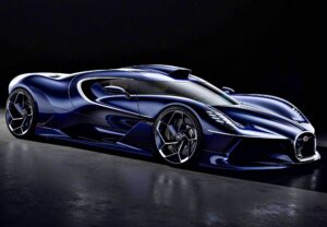Bugatti Destrier: The - Feature View