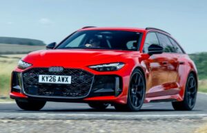 Audi RS5 - Feature View
