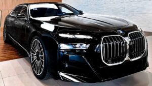 2026 BMW 7 Series M Package - Feature View
