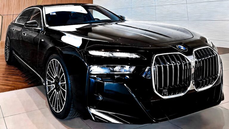 2026 BMW 7 Series M Package - Feature View