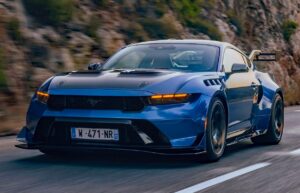 Ford Mustang GTD - Feature View