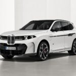 2027 BMW X5 M Performance Neue Klasse front three-quarter dynamic stance