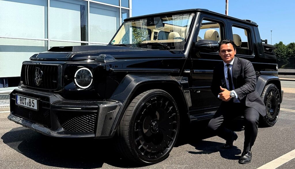 2027 G WAGON Cabrio by Brabus - Feature View