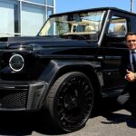 2027 G WAGON Cabrio by Brabus - Feature View