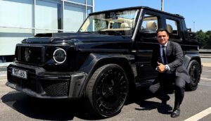 2027 G WAGON Cabrio by Brabus - Feature View