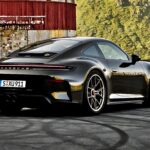 Porsche 911 GT3 Bergsport - Dynamic Front Three-Quarter Alpine Switchback