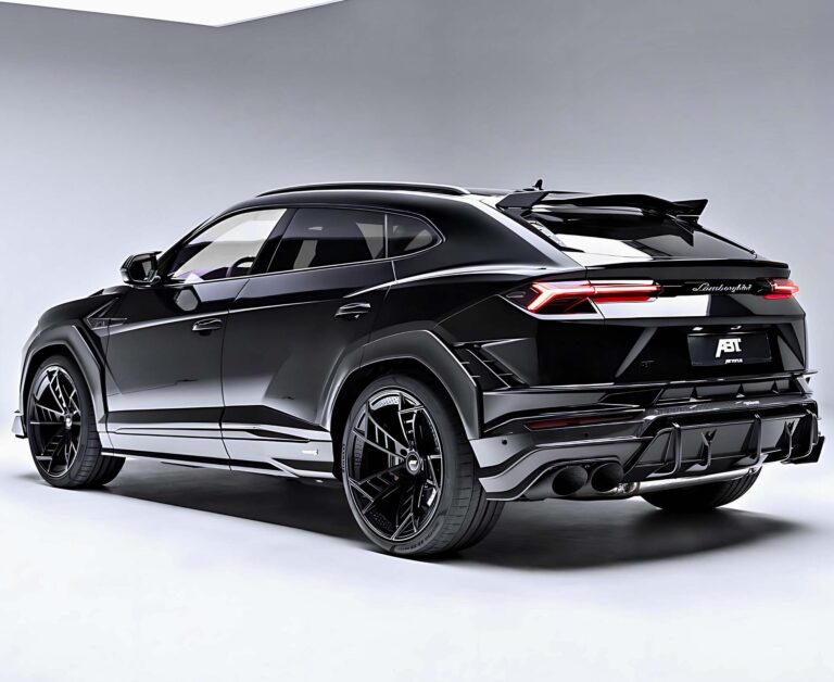 Abt Unveils 840 HP Urus Scatenato official exterior hero view