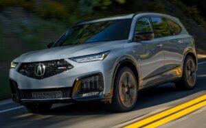 Acura MDX Type S - Feature View