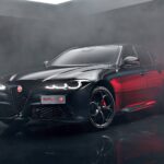 Alfa Romeo Edizione Luna Rossa official exterior hero view