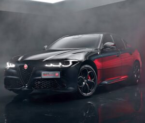 Alfa Romeo Edizione Luna Rossa official exterior hero view