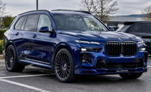 Alpina X5 official exterior hero view