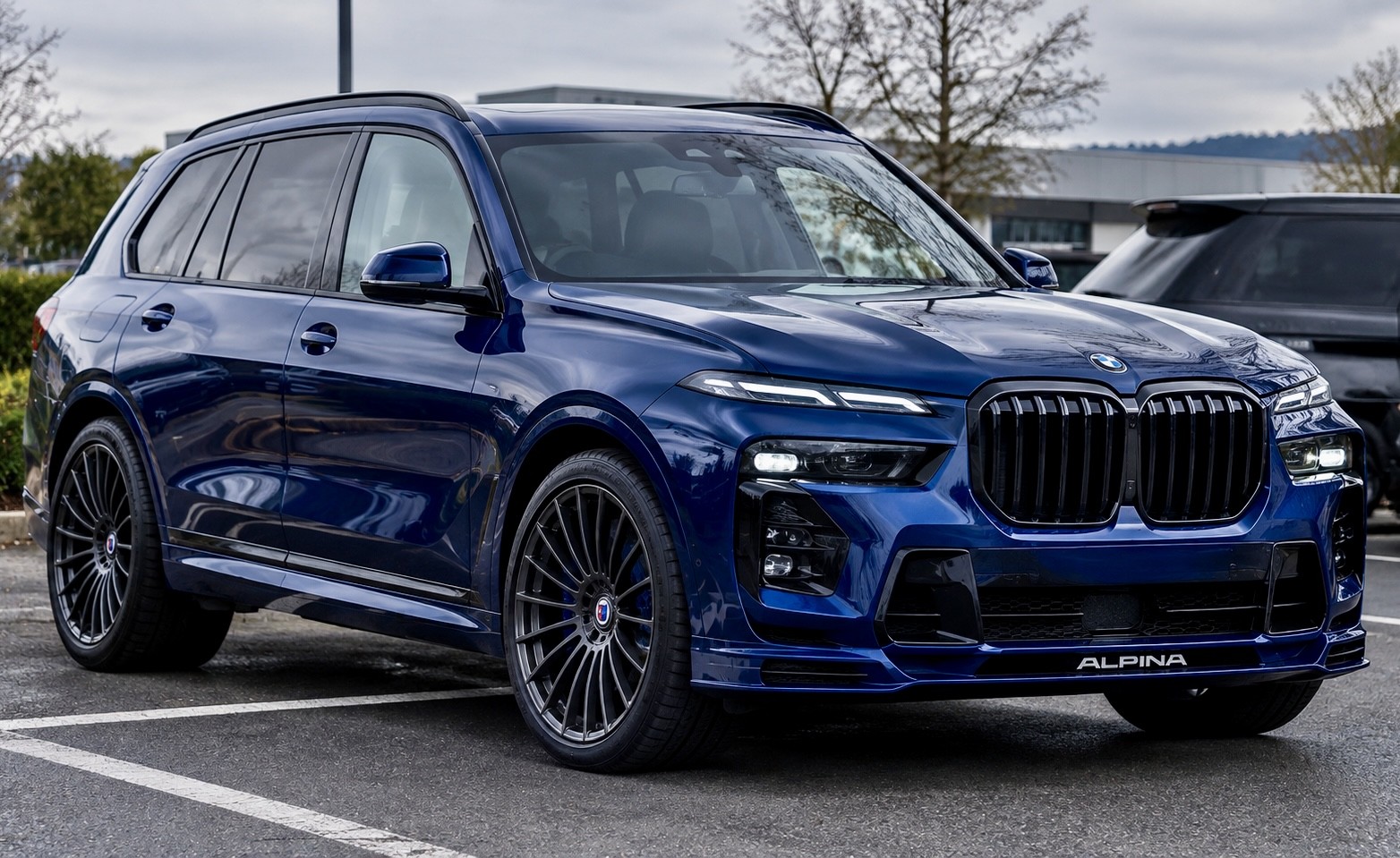 Alpina X5 official exterior hero view