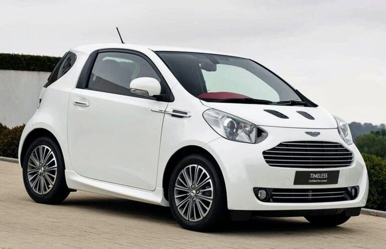 Aston Martin Cygnet - Feature View