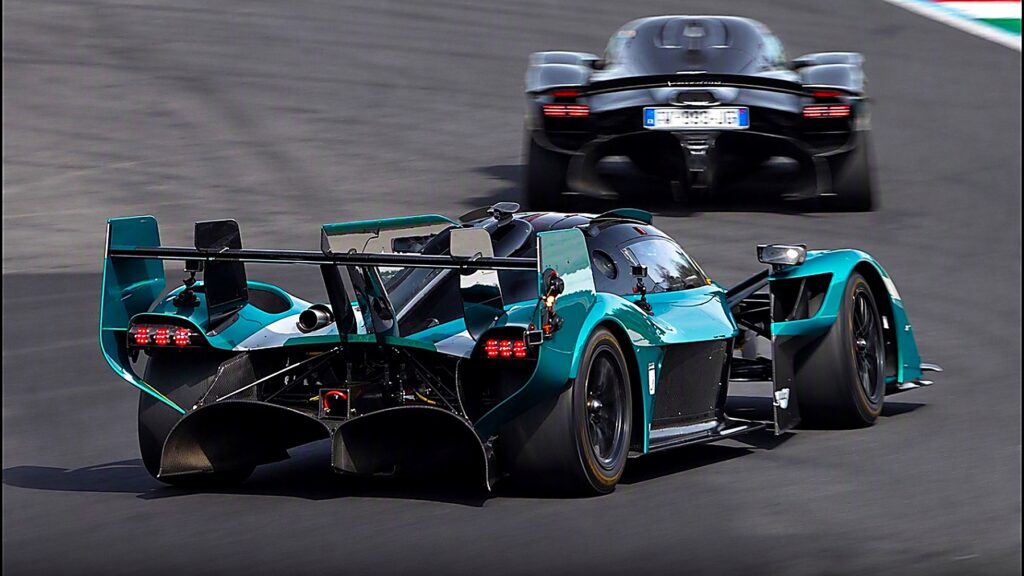 Aston Martin Valkyrie, Valkyrie AMR Pro, Valkyrie LM, Aston Martin Vulcan - Feature View