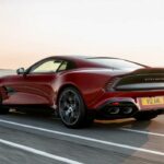 Aston Martin V12 Grand Tourer official exterior hero view