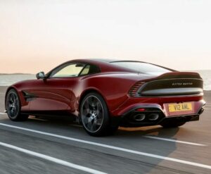 Aston Martin V12 Grand Tourer official exterior hero view