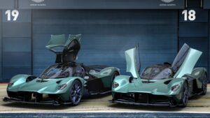 Aston Martin Spider hypercar official Monterey Car Week debut