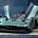Aston Martin Valhalla Spider official exterior hero view