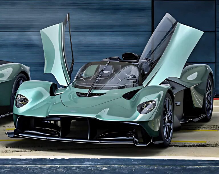 Aston Martin Valhalla Spider official exterior hero view