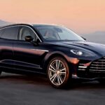 Aston Martin's DBX GT official exterior hero view