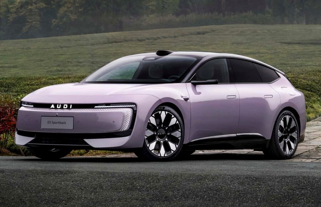 Audi China-Only EVs - Feature View