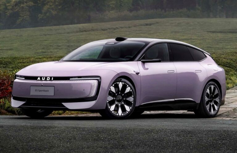 Audi China-Only EVs - Feature View